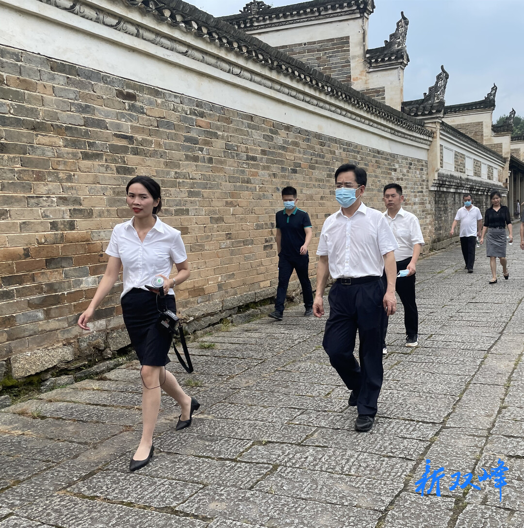 胡忠威到曾国藩故居旅游景区调研：挖掘富厚元素 传播湖湘文化