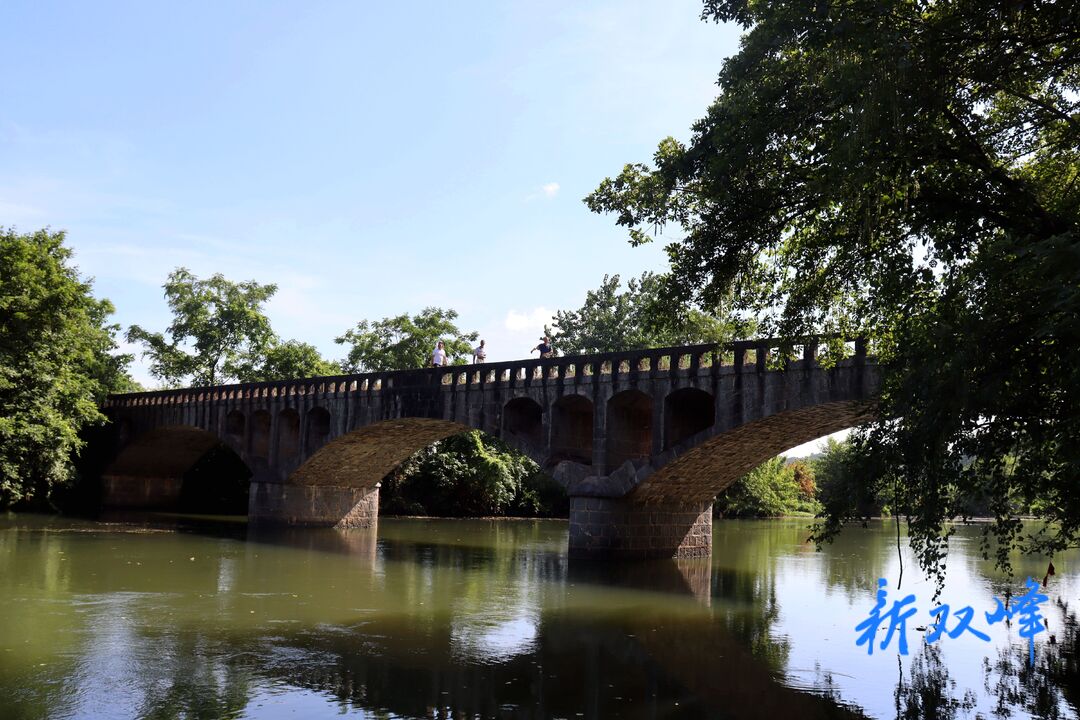 双峰县冷水桥危桥改造工程即将开工建设