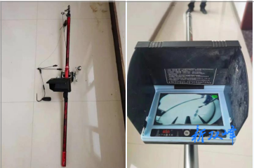 【夏季治安打击整治“百日行动”】用可视锚鱼器“垂钓”，三名男子被依法采取刑事强制措施