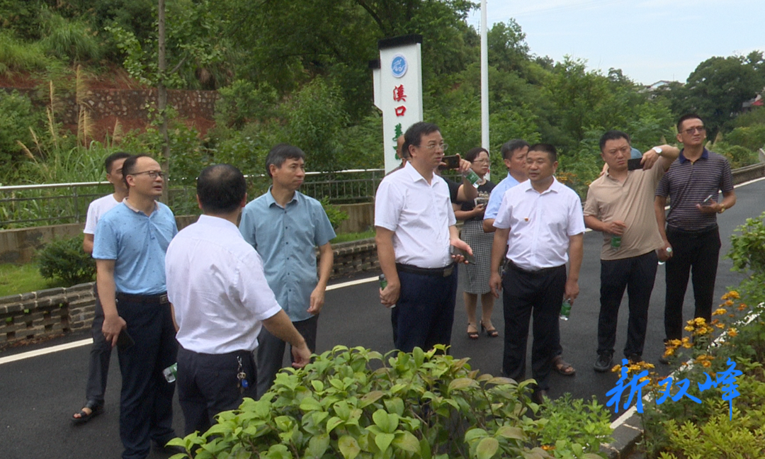 娄底市河长制工作“碧水支部”建设推进会在杏子铺镇召开