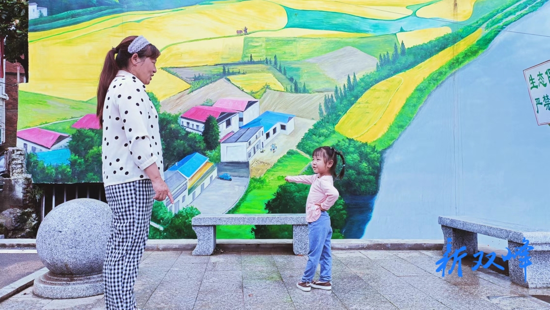 杏子铺镇：老旧墙体“惊艳”变身 传统文化滋润村民