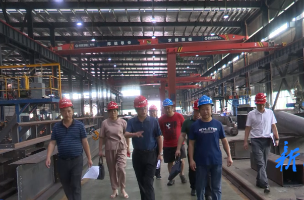 市督导组来双峰督导万名干部联万企工作