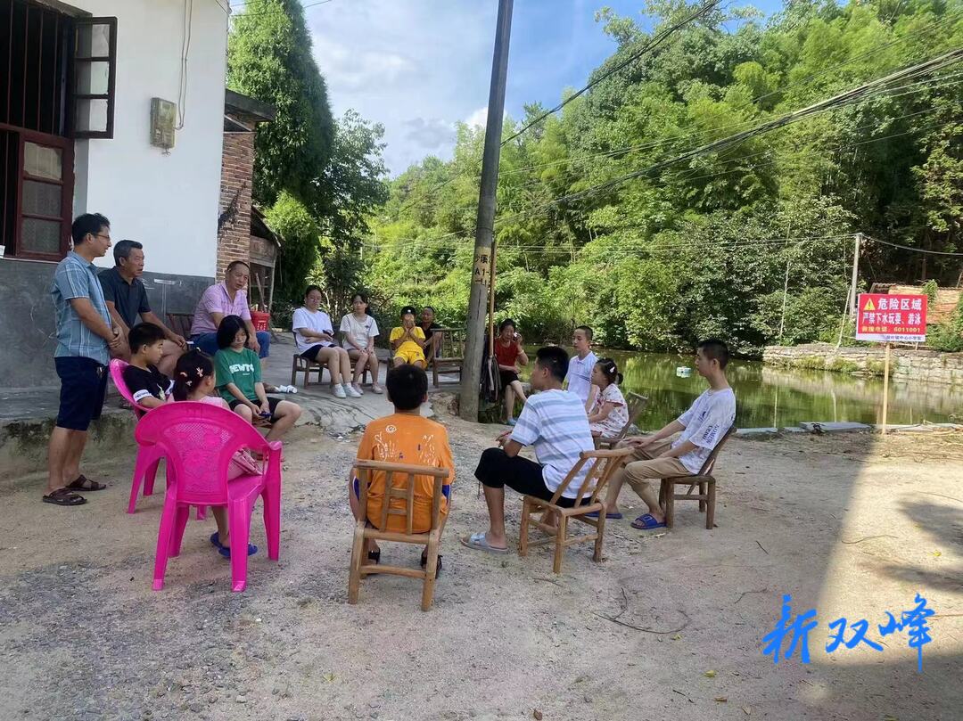 荷叶镇防溺水工作常抓不懈