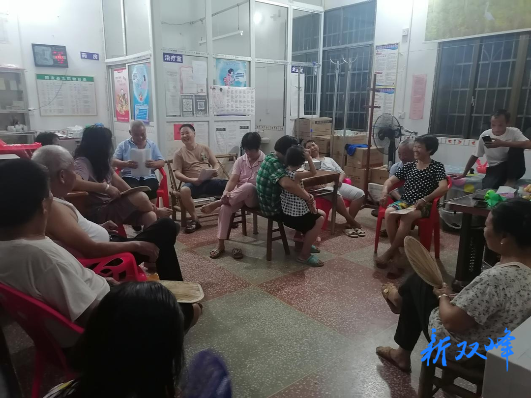 甘棠镇屋场夜话：让宣讲活了  群众懂了