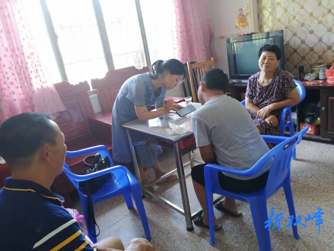 沙塘乡中心学校：走村入户防溺水 家校共育促成长