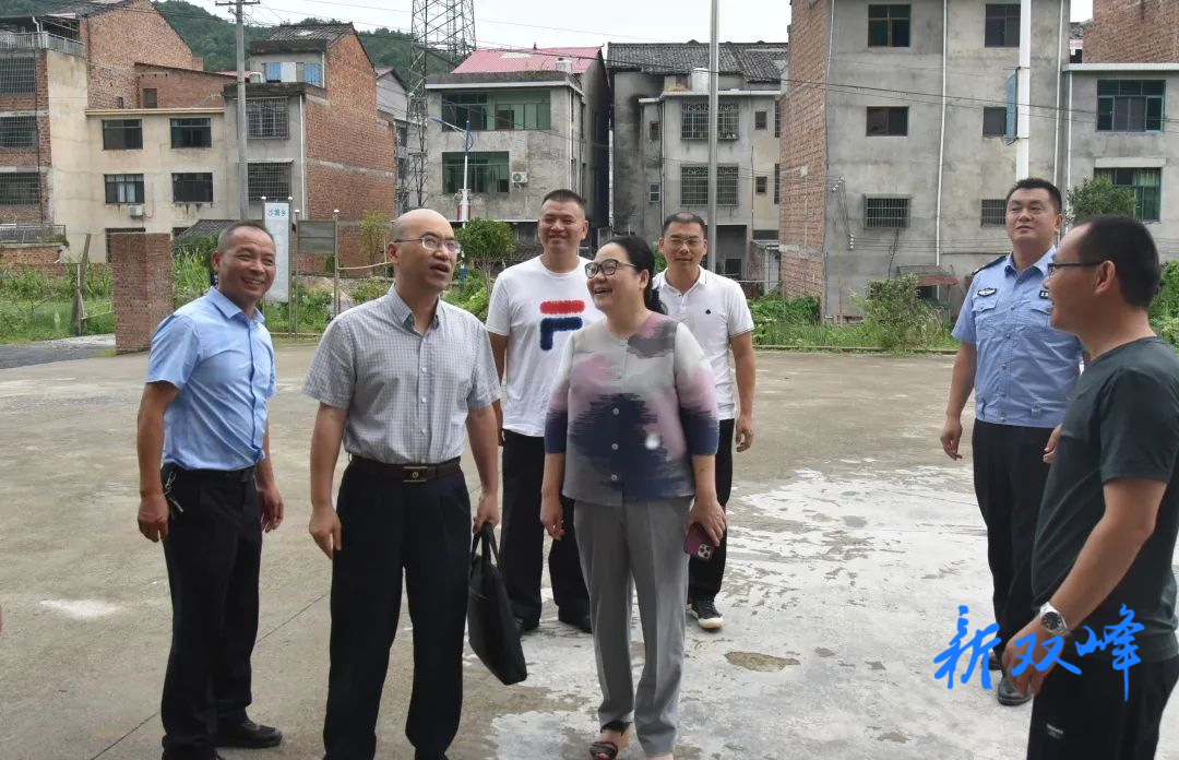 李放赴沙塘乡调研指导基层党组织整建提质工作