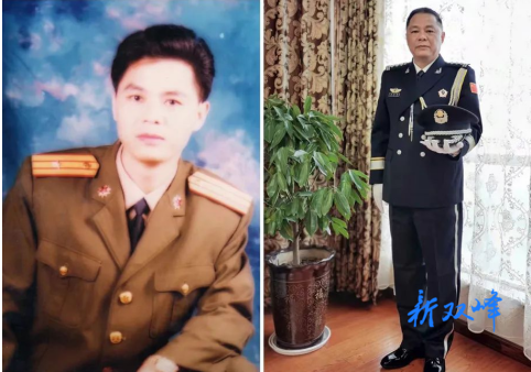 【八一】戎装换警服 一样战“风雨