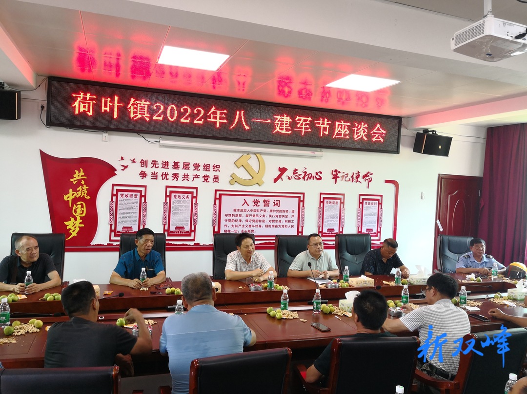 庆“八一”：荷叶镇