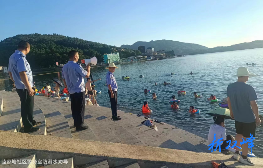 杏子铺镇全力做好防溺水工作