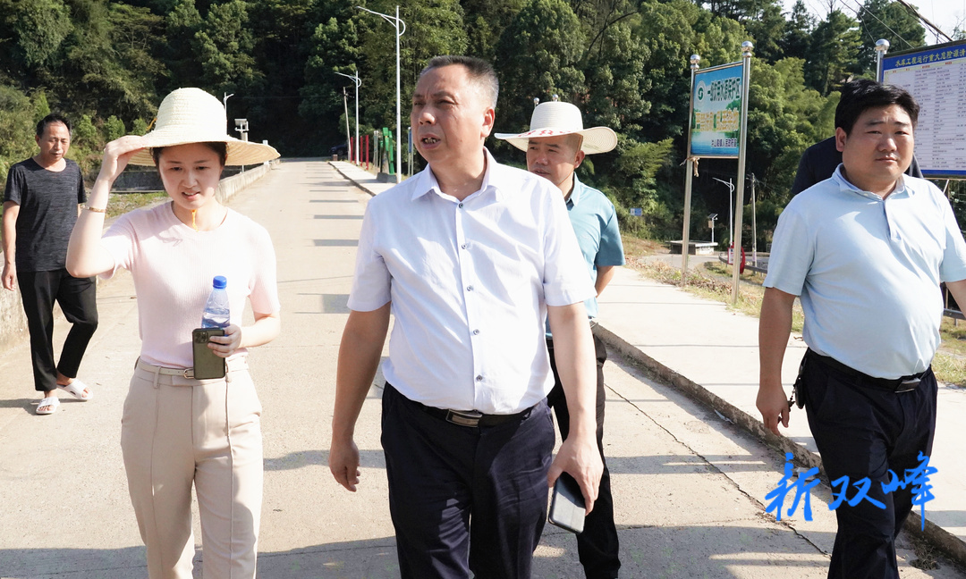 彭石清到洪山殿、走马街、永丰督导抗旱保供工作：全力以赴保障人民群众饮水安全和农业灌溉用水需要