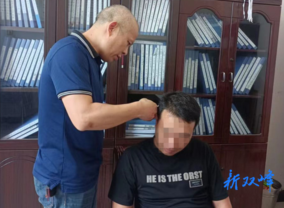 走马街镇持续推进吸毒人员毛发检测工作