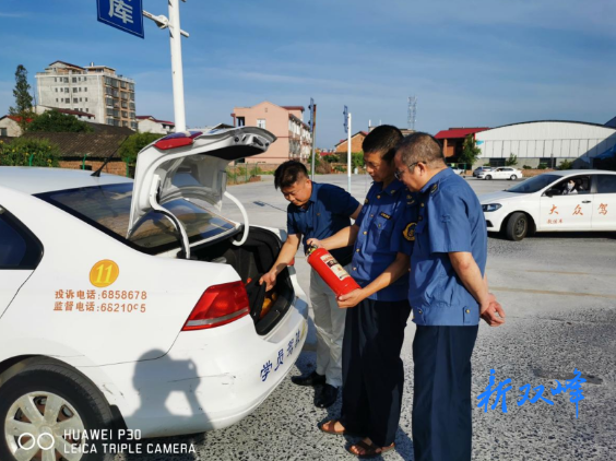 双峰县道路运输服务中心：加强高温天气安全监管