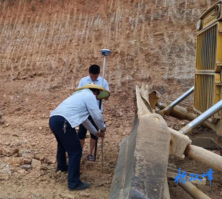 护航高速公路建设丨杏子铺镇高光塅村安置区已完成勘察设计