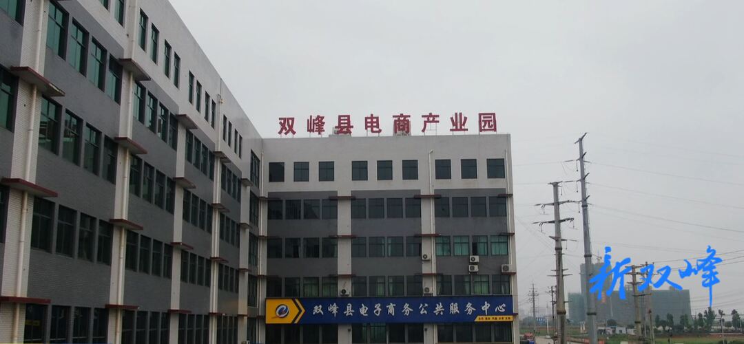 双峰：抢抓机遇  强化举措  电商发展态势强劲