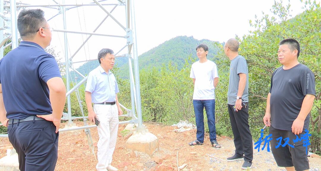 县林业局到印塘乡指导森林防灭火工作