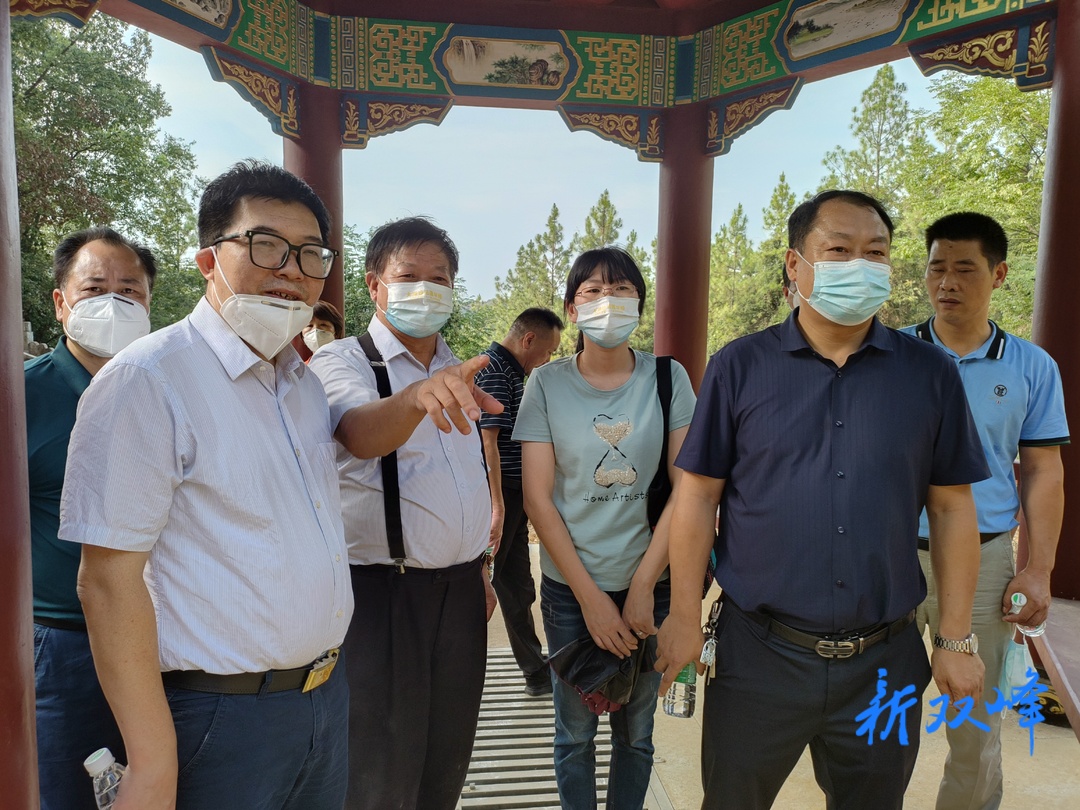 欧文安来双峰调研民族团结进步工作