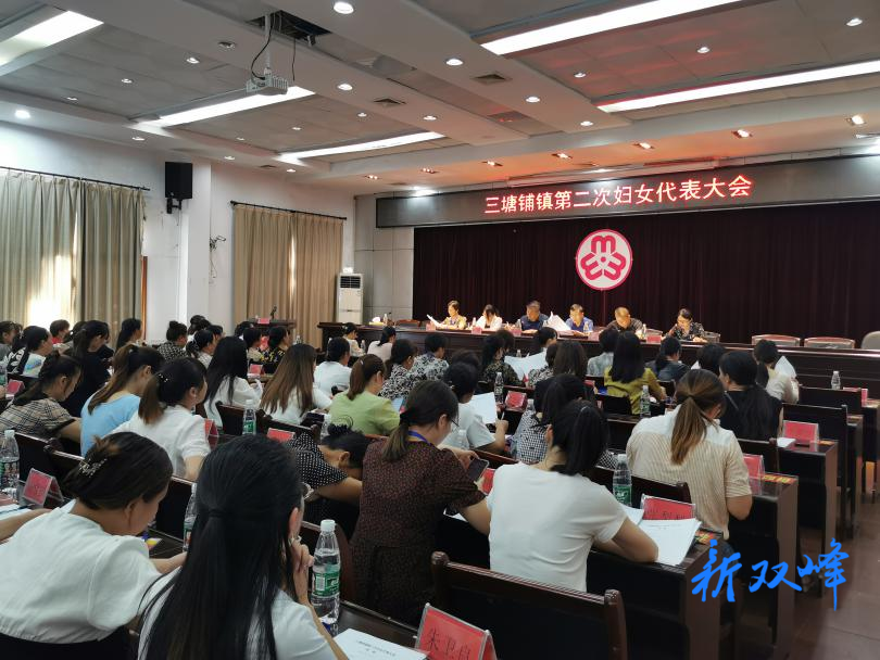 三塘铺镇召开第二次妇女代表大会
