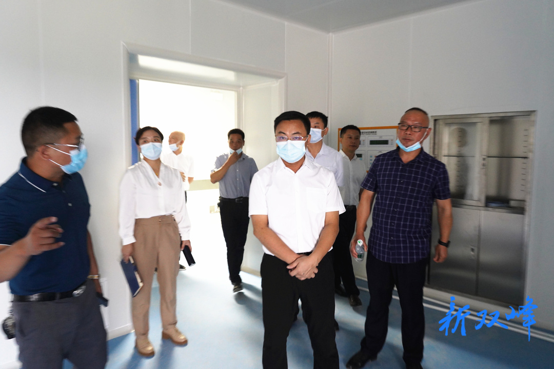 李基聯在縣第二人民醫院整體搬遷項目現場調研時強調：繼續夜以繼日奮戰15天 確保國慶節前如期完成搬遷