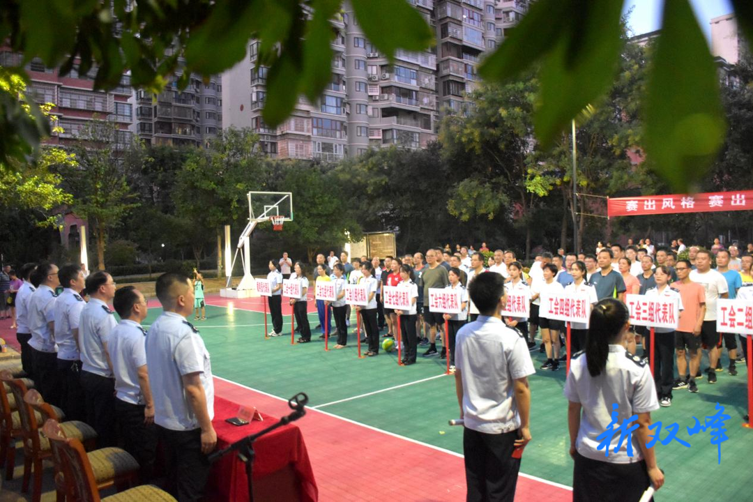 喜迎二十大 展现税务新风采