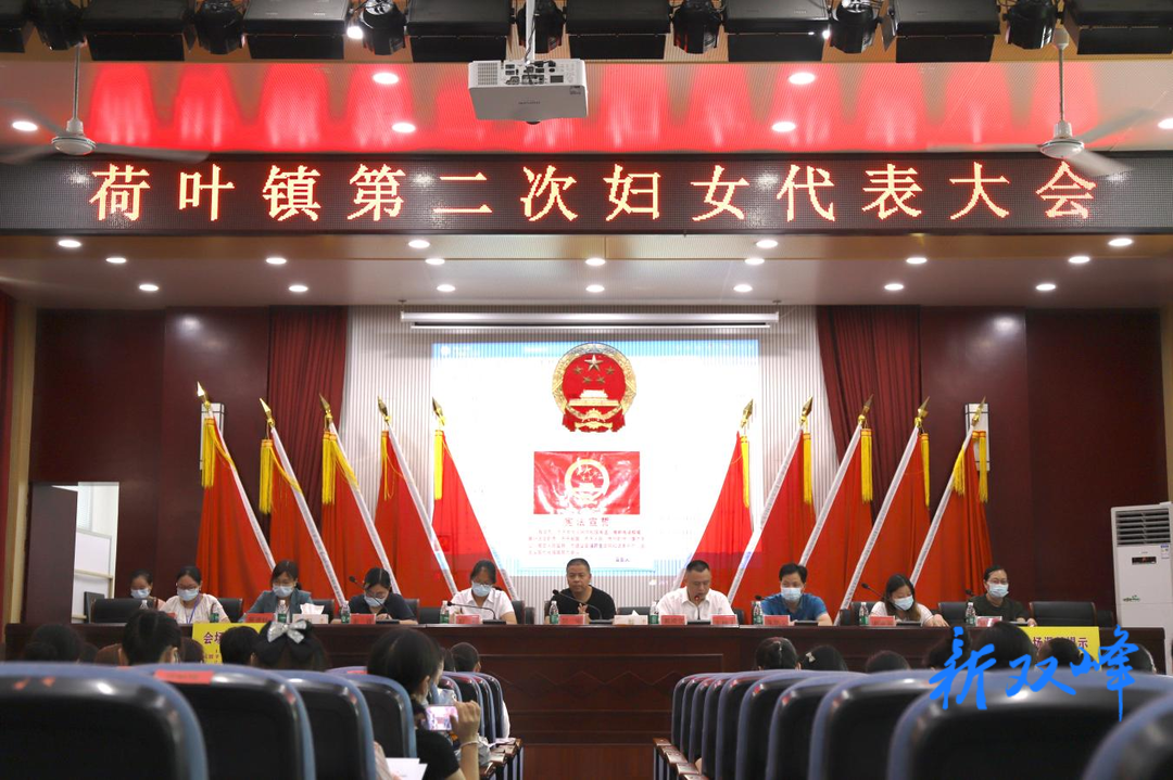 荷叶镇召开第二次妇女代表大会