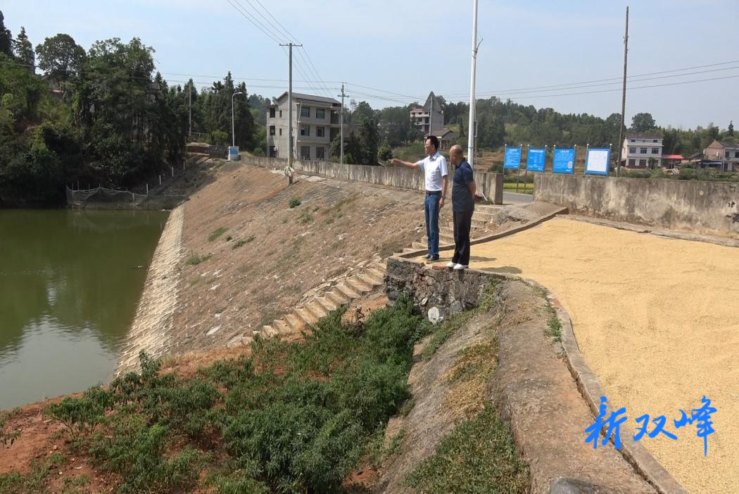 永丰街道：督导检查抗旱工作