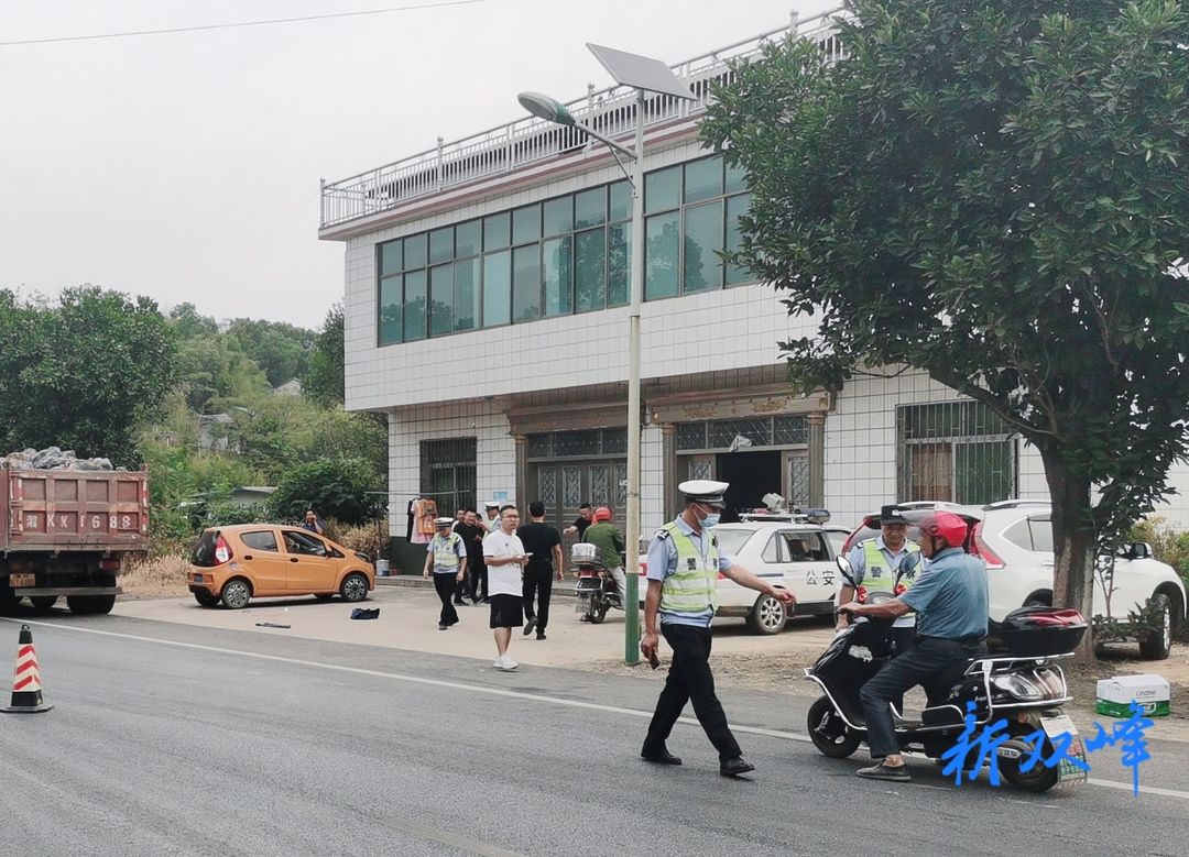 杏子铺镇：打好交通整治仗 确保群众交通安全