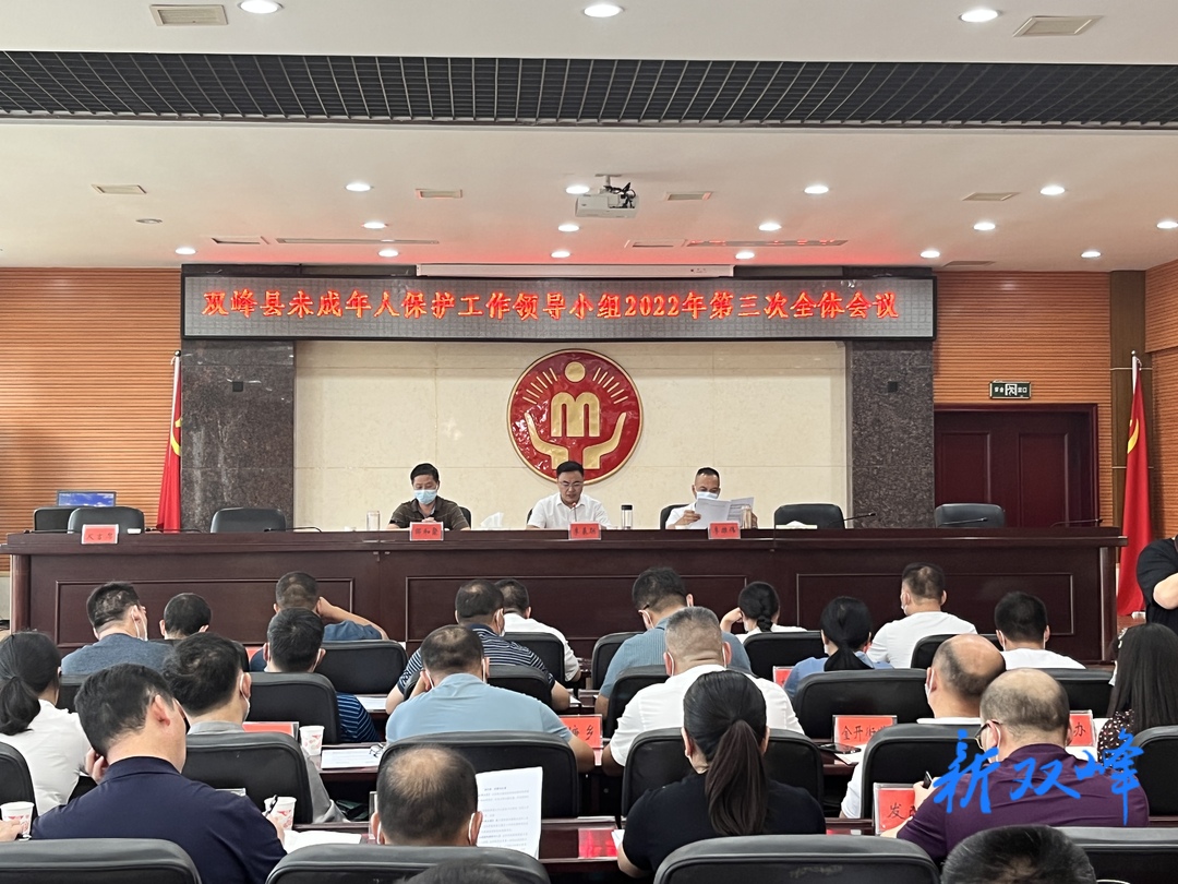 李基聯：提高站位 凝聚共識 堅決扛牢未成年人的關愛保護政治責任