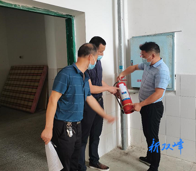 荷叶镇中心卫生院开展安全生产大排查大整治