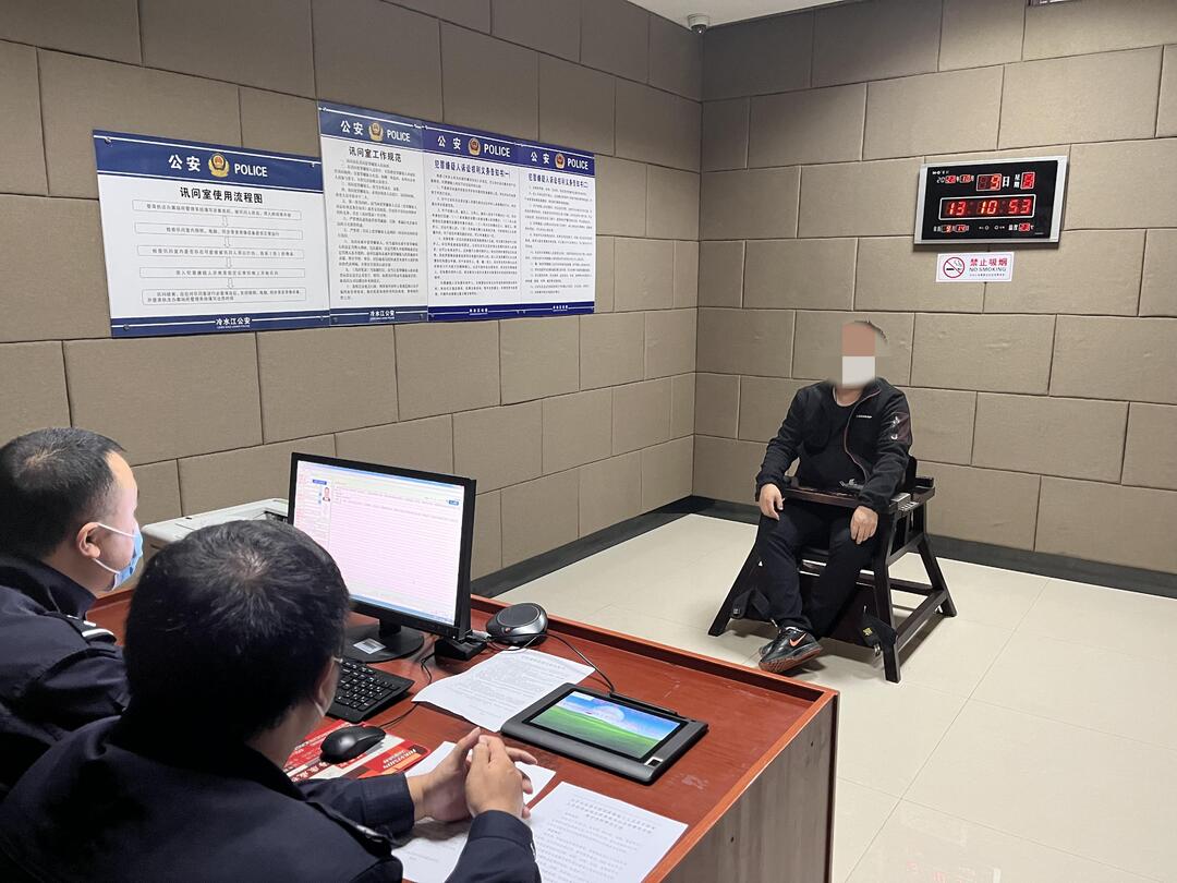 违反防疫规定，冷水江公安依法严厉连续查办两案，行拘3人、行政警告1人
