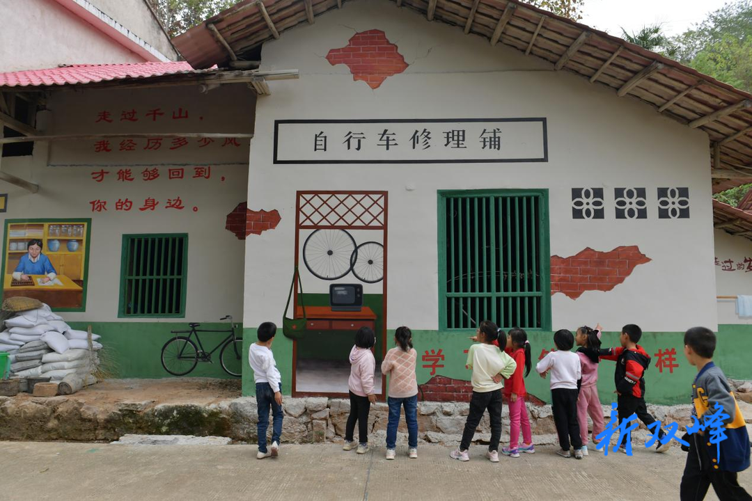 杏子铺镇：屋场美扮靓全域旅游大花园