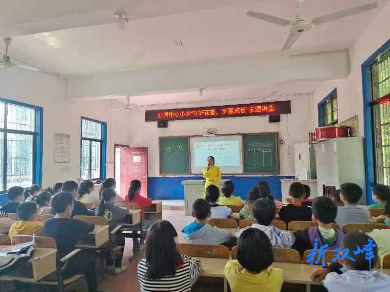 沙塘鄉中心小學：守護花蕾 護苗成長