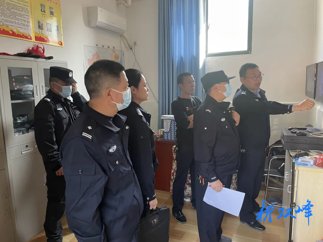 双峰县多家单位被开“反恐罚单”