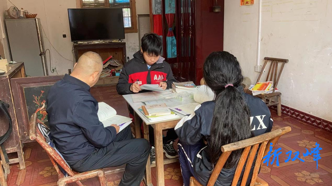 杏子鋪鎮：愛心助學在路上