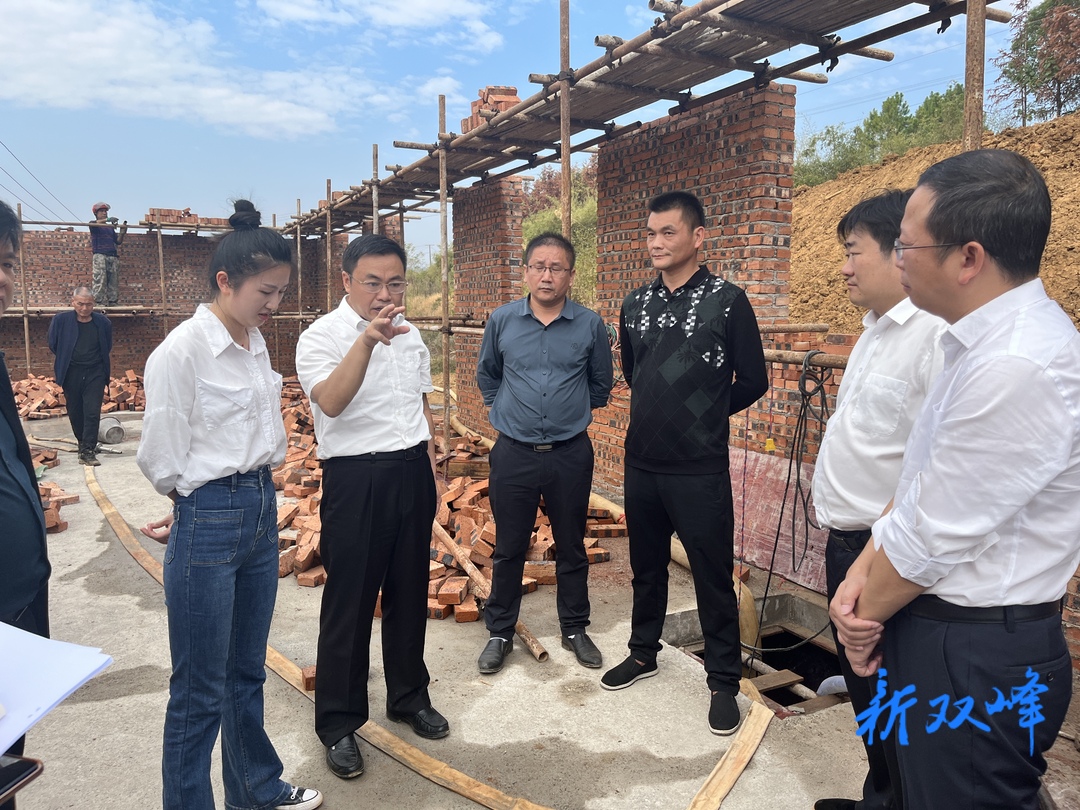 李基联到洪山殿、走马街等乡镇督导抗旱保供工作