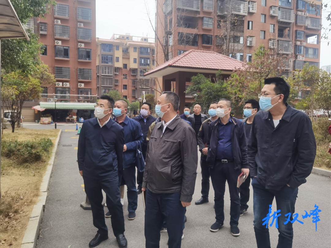 彭石清到永丰街道调研“足不出户”条件下疫情防控工作