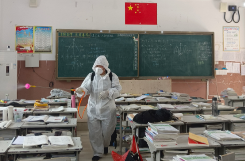 防疫于心，演练于行 ——双峰一中开展2022年秋季疫情防控应急演练