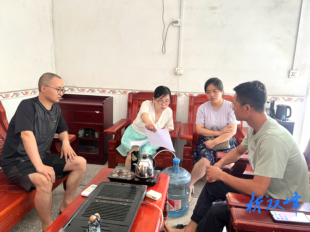 荷叶镇：优质服务持续“擦亮”营商环境名片