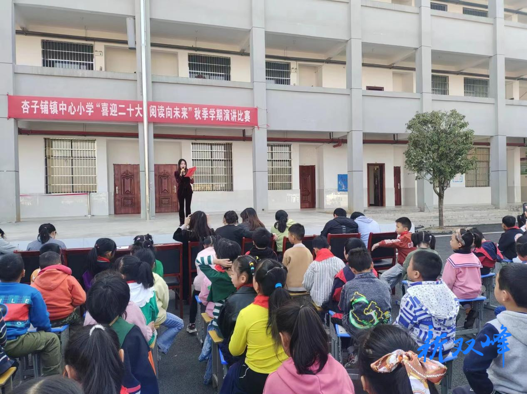 杏子铺镇中心小学：讲红色故事，庆党的二十大