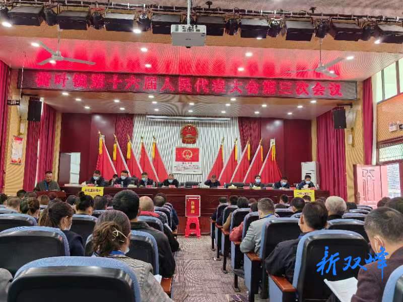 双峰县荷叶镇召开第十六届人民代表大会第三次会议
