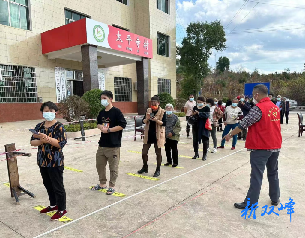 洪山殿镇：“和森红”飘扬在抗疫一线