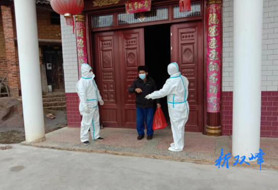 甘棠镇：战“疫”一线  志愿服务暖人心