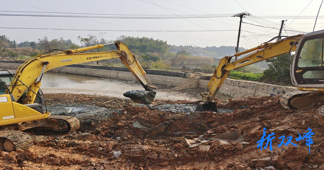 永丰街道：加固山塘山坝，为百姓幸福加码