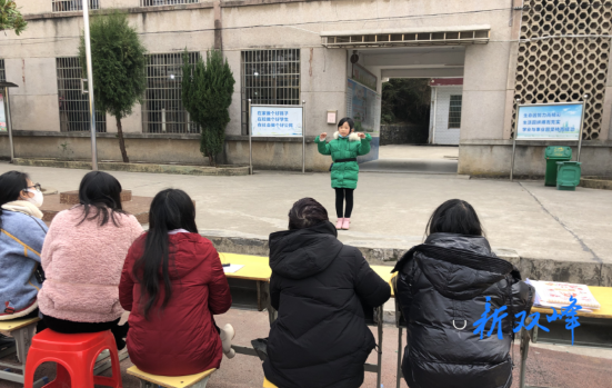 沙田学校举行古诗词诵读大赛