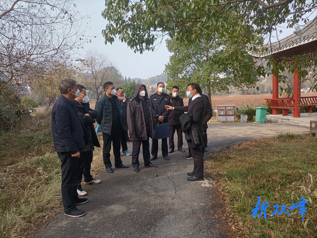 李基联到曾国藩故居旅游景区调研文旅融合高质量发展工作