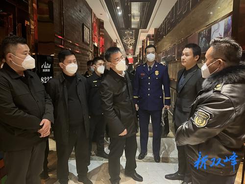 吴晔率队检查县城区文化市场规范经营和安全生产工作