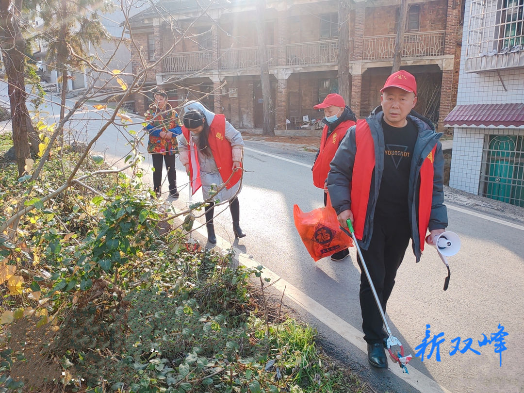 永丰街道：开展禁燃禁放行动，文明迎新春