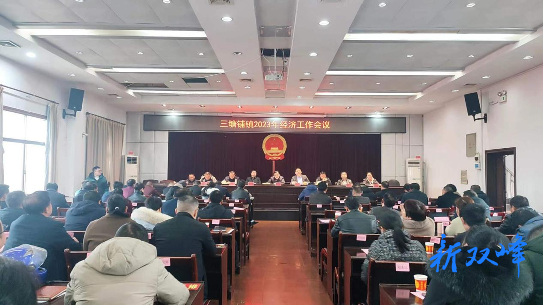 稳增长 促发展 强信心|三塘铺镇召开2022年总结表彰暨2023年经济工作会议