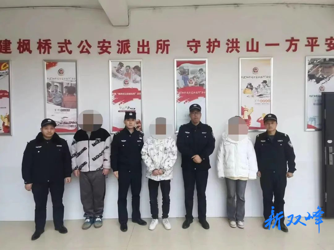 【雷霆2023】依托“情指行”一体化实战机制，洪山殿派出所成功破获一起拉车门盗窃案件