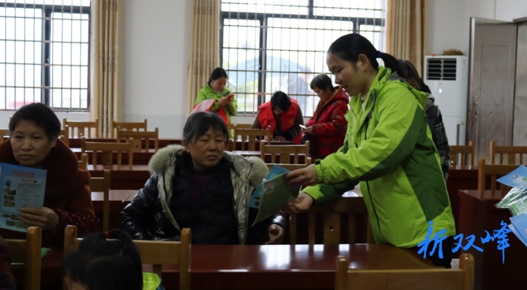走马街镇禁毒宣传进村入户