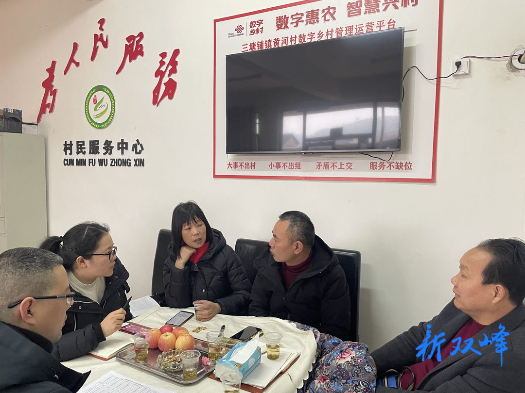 三塘铺镇开展专项督查医保收缴推进工作